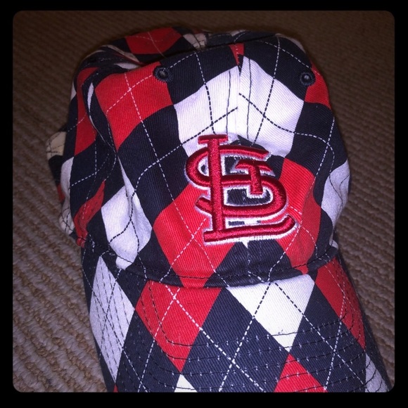 ‘47 Accessories - ISO St. Louis Cardinals argyle hat